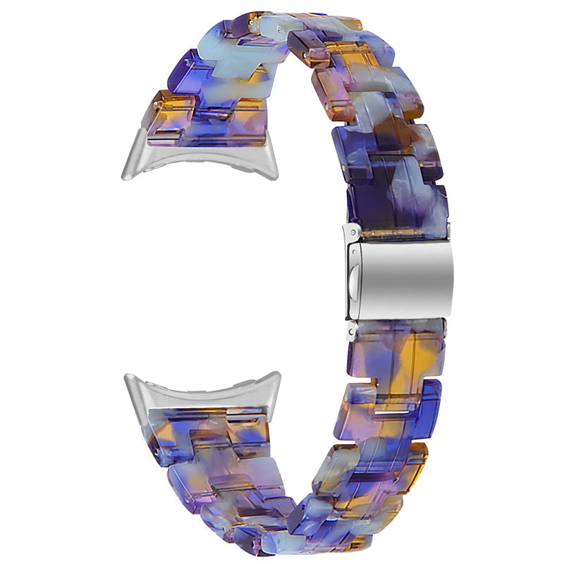 For Google Pixel Watch 2 Pixel Watch Resin Wristband Slim Replacement Bracelet Strap with Stainless Steel Buckle For Google Pixel Watch 2 Pixel Watch Resin Wristband Slim Replacement Bracelet Strap with Stainless Steel Buckle